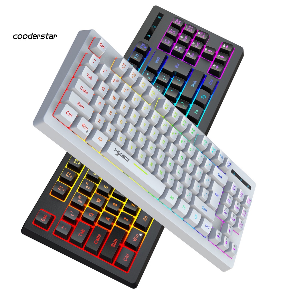 Bàn Phím Chơi Game 2.4GHz Nhỏ Gọn Tiện Dụng