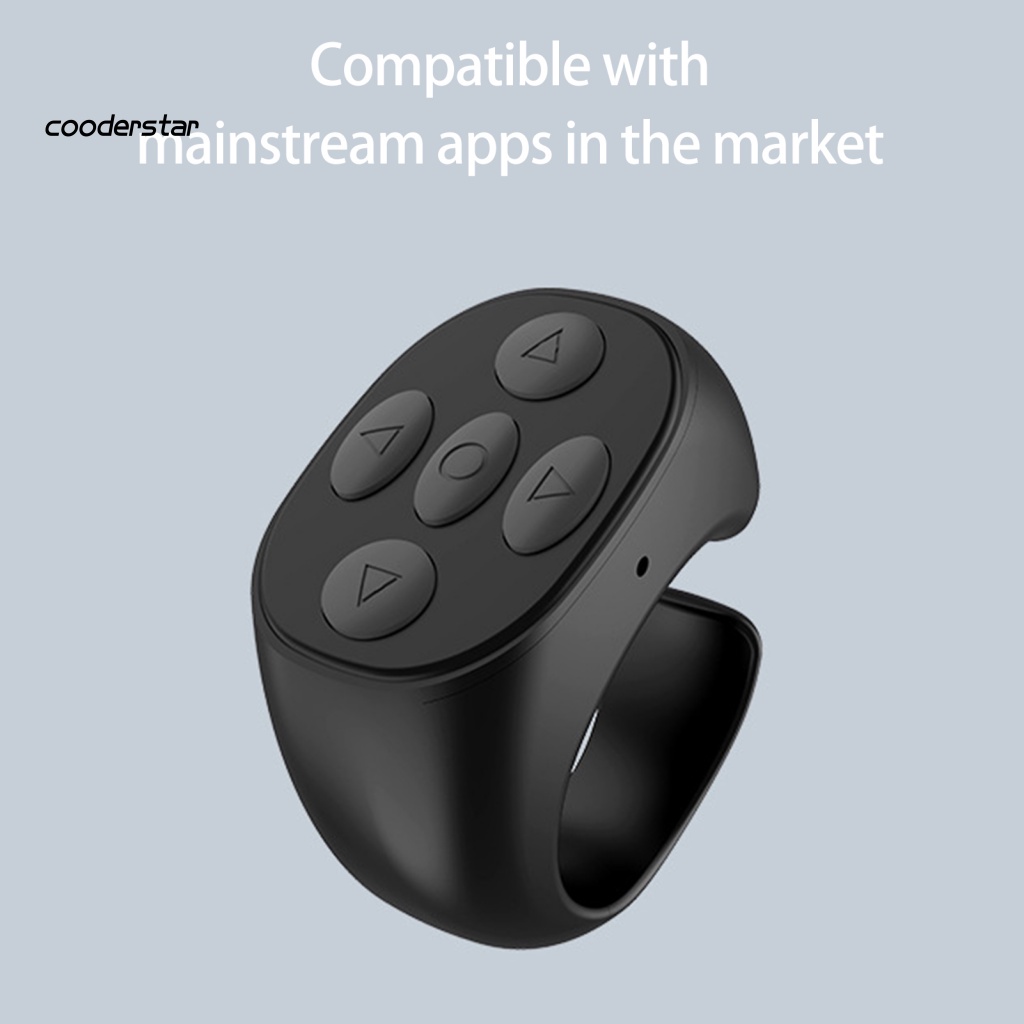 Thiết Bị Điều Khiển Video Từ Xa Kết Nối Bluetooth Cho Điện Thoại Di Động Khi Đi Du Lịch