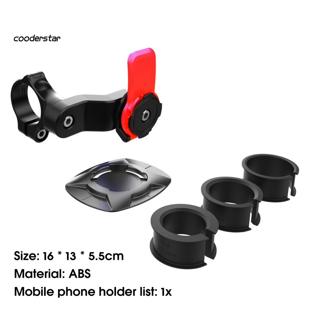 Giá Đỡ Điện Thoại Gắn Tay Lái Xe Đạp Leo Núi Chống Mài Mòn Tháo Rời Được Tiện Lợi