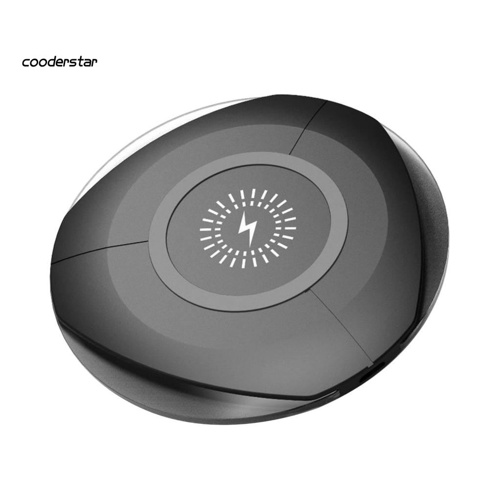 Đế Sạc Điện Thoại Không Dây Hình Tròn Tiện Dụng