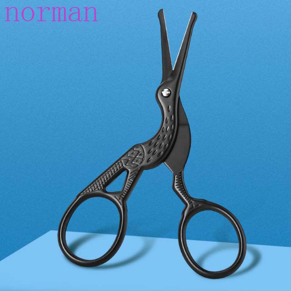 Norman Dụng Cụ Tỉa Lông Mũi Bằng Thép Không Gỉ Tiện Lợi
