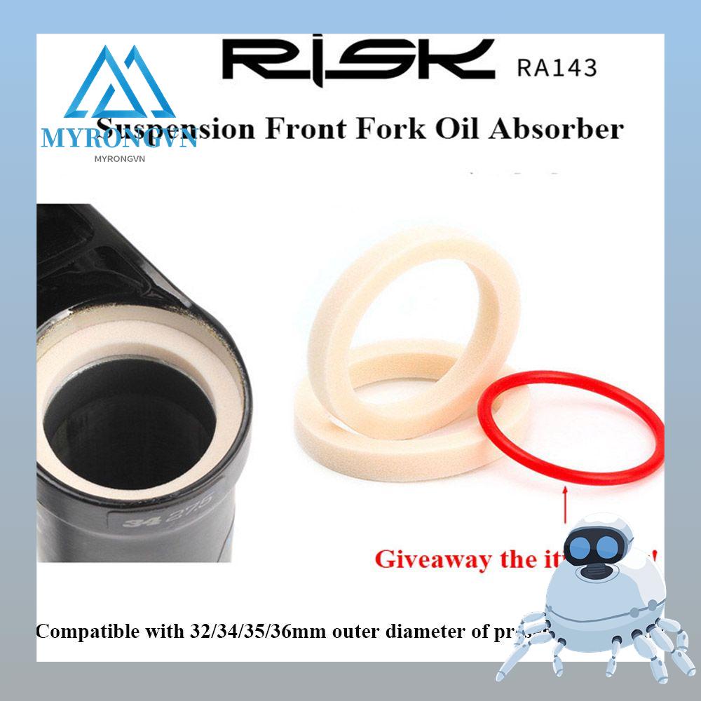 Set 2 Vòng Đệm Phuộc Trước 32-36mm Chuyên Dụng Cho Xe Đạp MTB