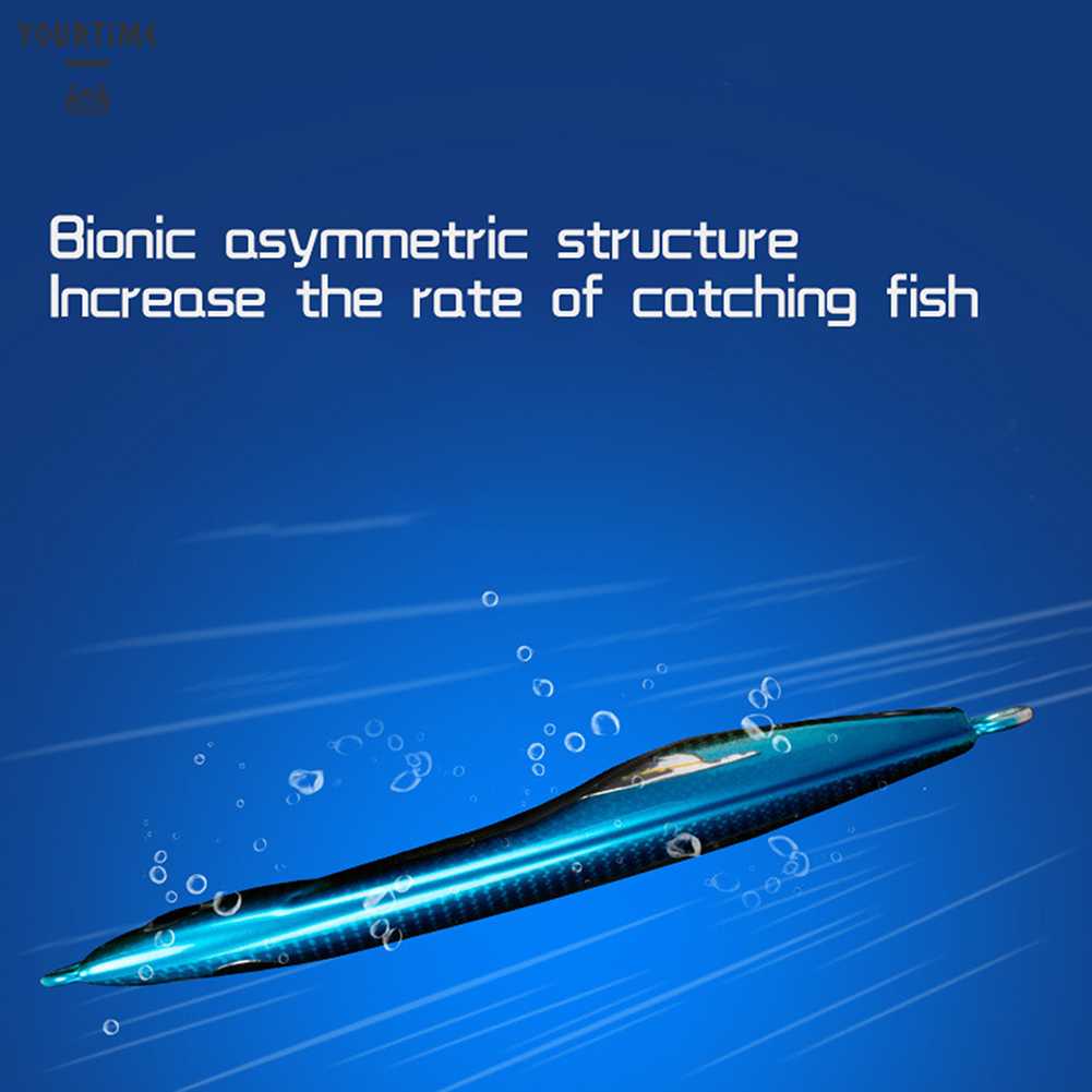 Mồi Câu Cá Giả UV Bóng Tốc Độ Nước Mặn