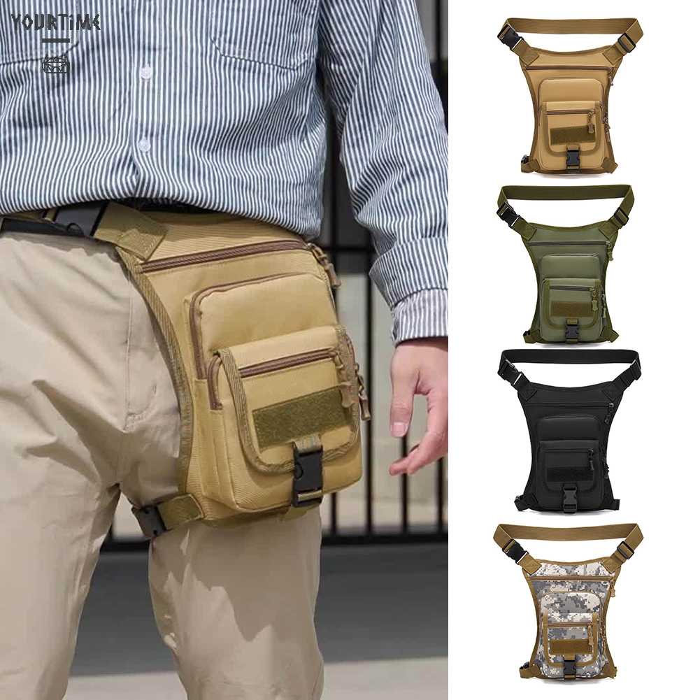 Túi Đeo Chân Bằng Vải Oxford Có Khóa Điều Chỉnh Được Dành Cho Nam