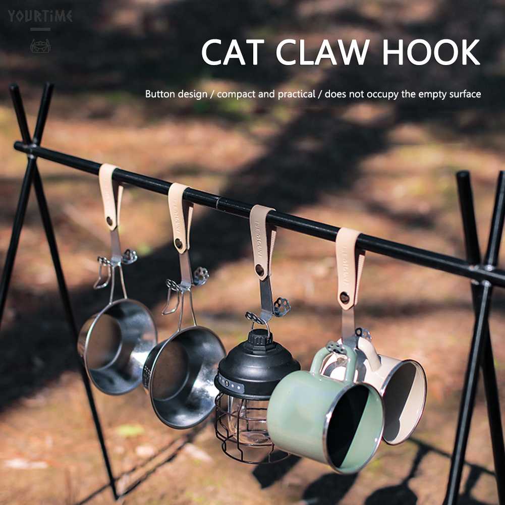 Móc Treo Quần Áo Đa Năng Dùng Cho Các Hoạt Động Ngoài Trời