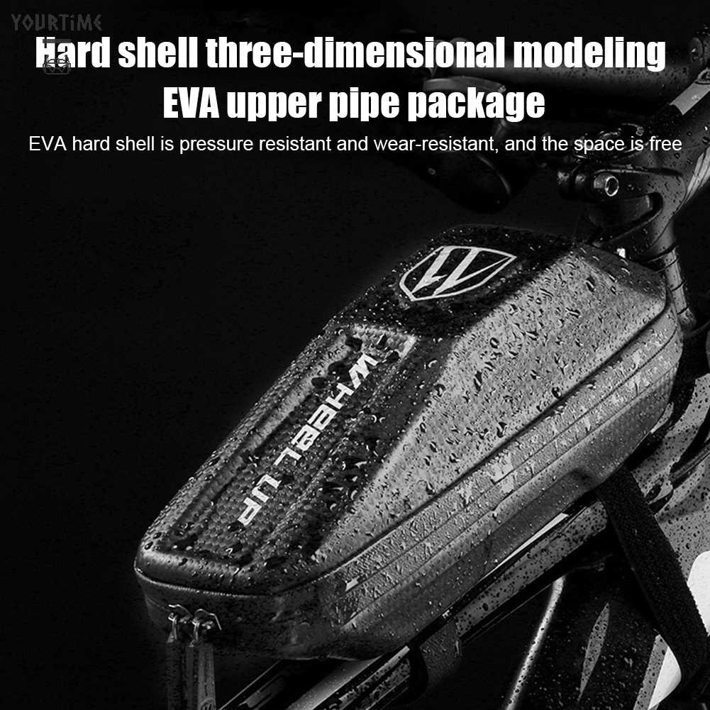 Túi Cứng Đựng Đồ Đa Năng Gắn Khung Xe Đạp Tiện Lợi