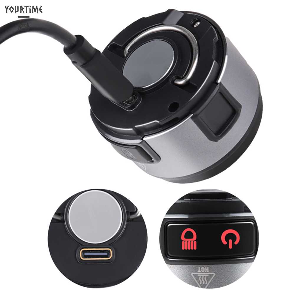 Đèn Pin Mini 4 Trong 1 Tiện Lợi Cho Dã Ngoại