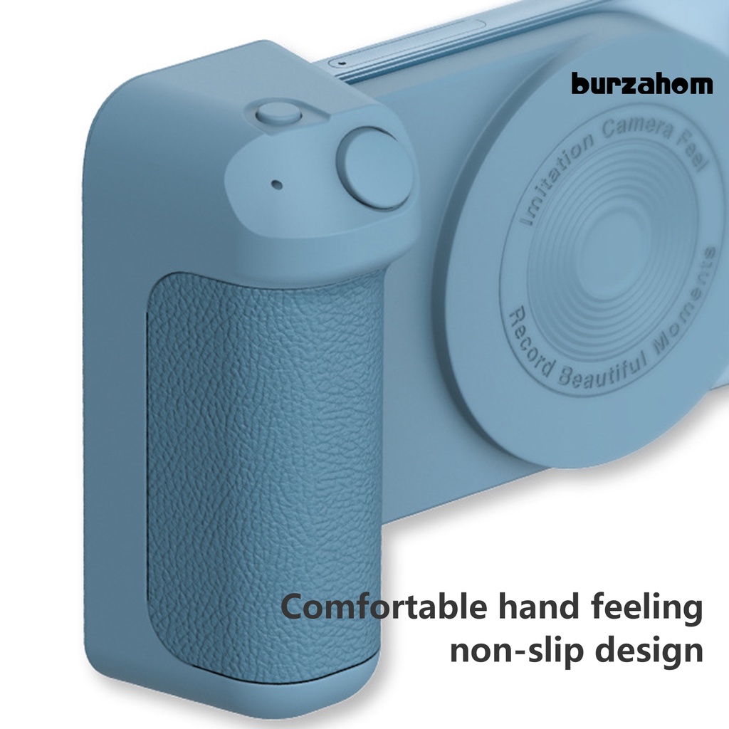 1 Bộ Điều Khiển Chụp Ảnh Tự SLR Cảm Ứng Bluetooth Không Dây Có Giác Hút Mạnh