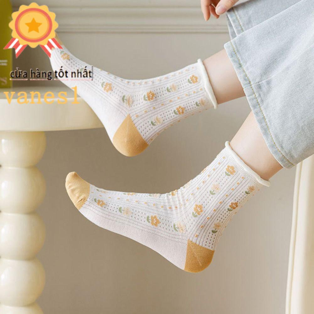 Vớ Lụa Mỏng Trong Suốt Đơn Giản Hợp Thời Trang Cho Nữ VANES1