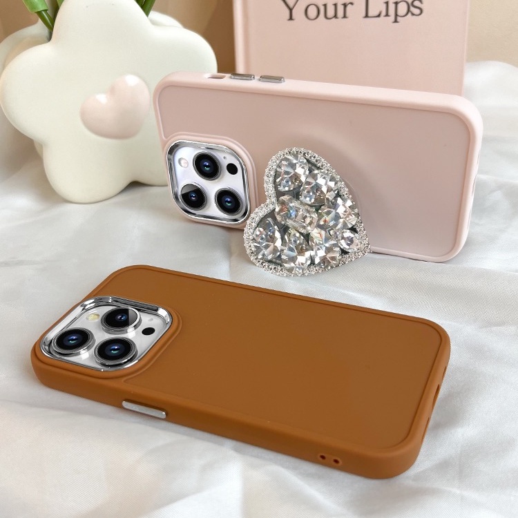 Ốp Điện Thoại TPU Mềm Chống Sốc Có Giá Đứng Và Dây Đeo Cho IPhone 11 14 Pro Max Ip13 12 Case 11 Pro Max