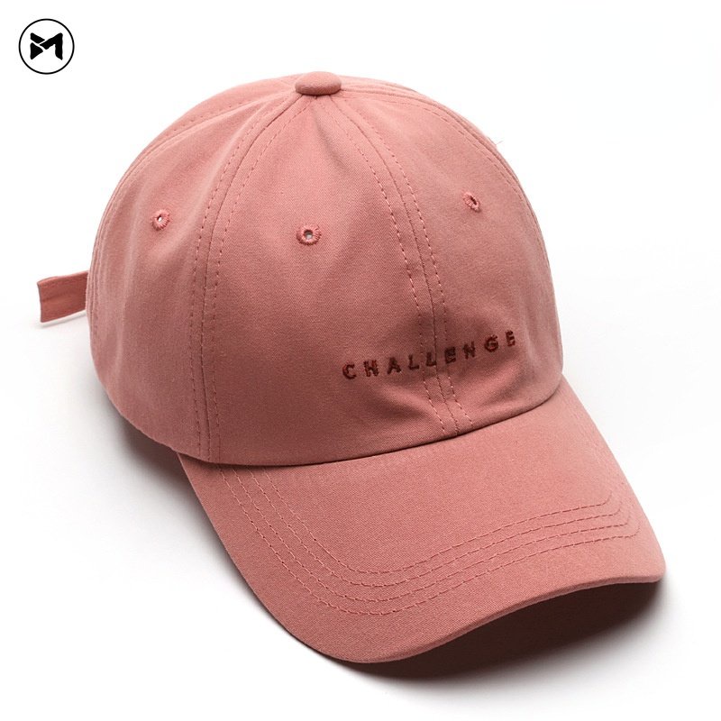 Mũ Lưỡi Trai Mềm Thêu Chữ Phong Cách Hàn Quốc Thời Trang 2023