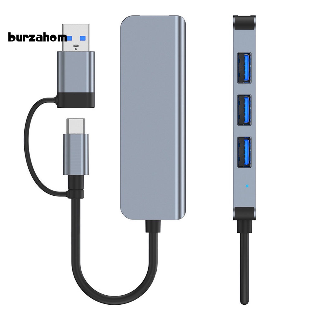 Bộ Chia Cổng USB 5 Trong 1 Đa Năng Cho Notebook