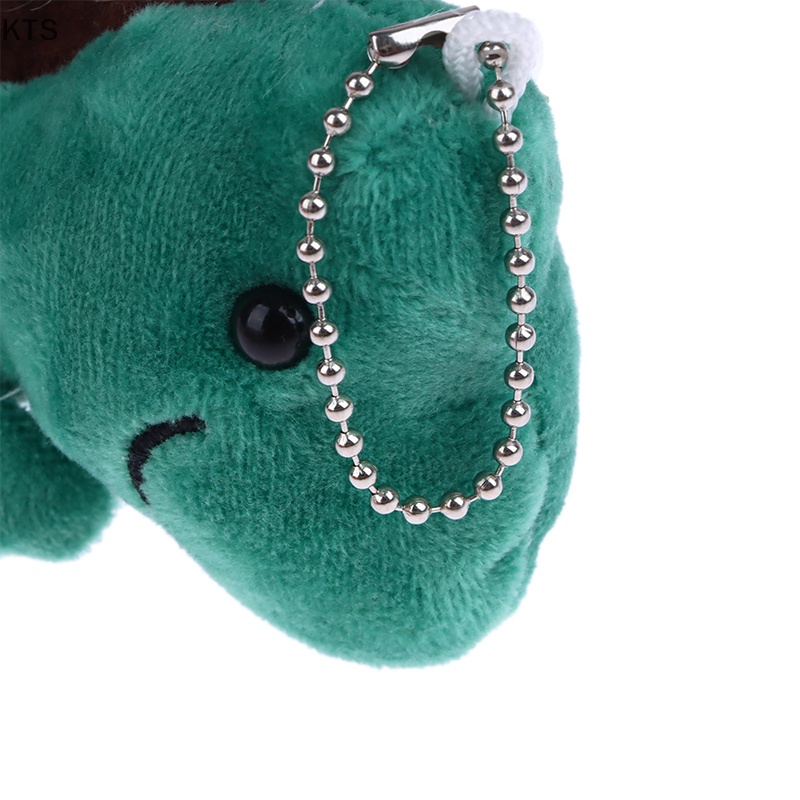 Móc Khóa Hình Khủng Long Hoạt Hình Nhồi Bông Đáng Yêu