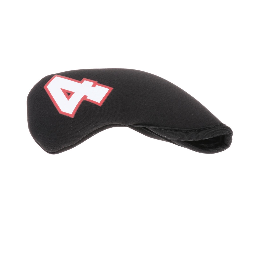 Bộ 10 Vỏ Bọc Đầu Gậy Đánh Golf Chống Thấm Nước 4-9 A ~ X