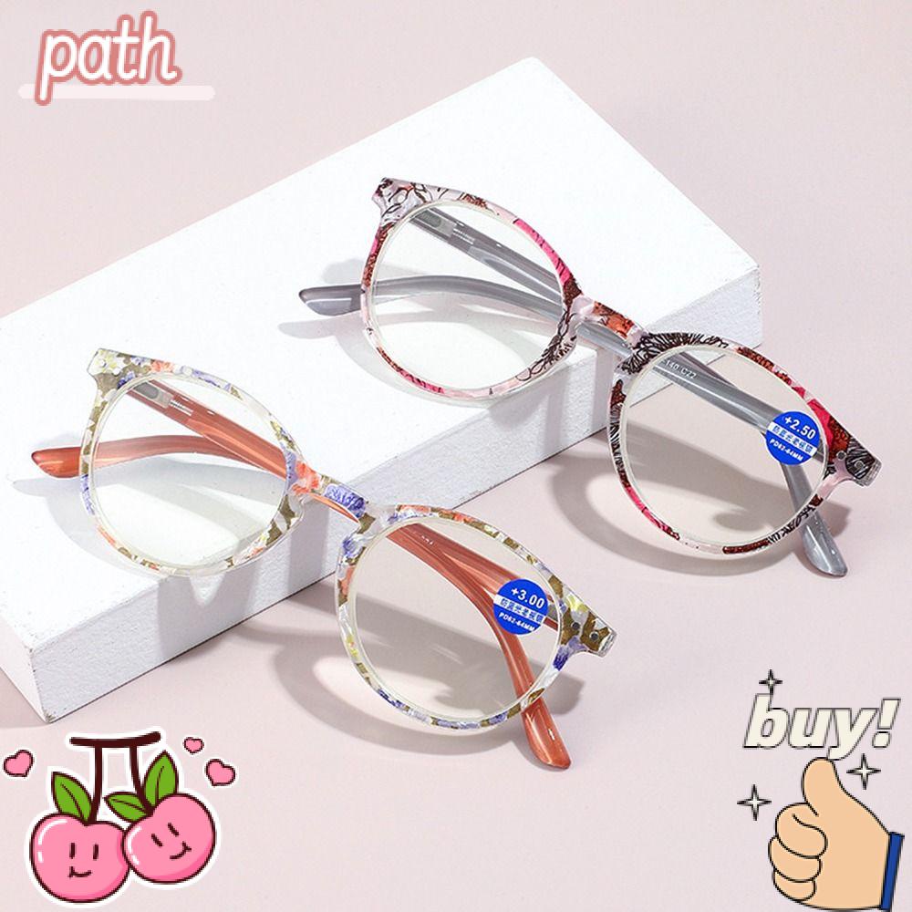 Kính Đọc Sách Gọng Siêu Nhẹ Bảo Vệ Mắt Thiết Kế Phong Cách Cổ Điển Cho