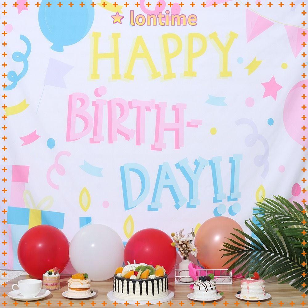 Thảm Treo Tường Hình Khinh Khí Cầu Nhiều Màu Sắc