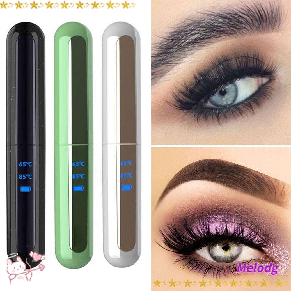 Dụng Cụ Uốn Cong Lông Mi Bằng Nhiệt Tự Nhiên Thiết Kế Đơn Giản Cho Nữ