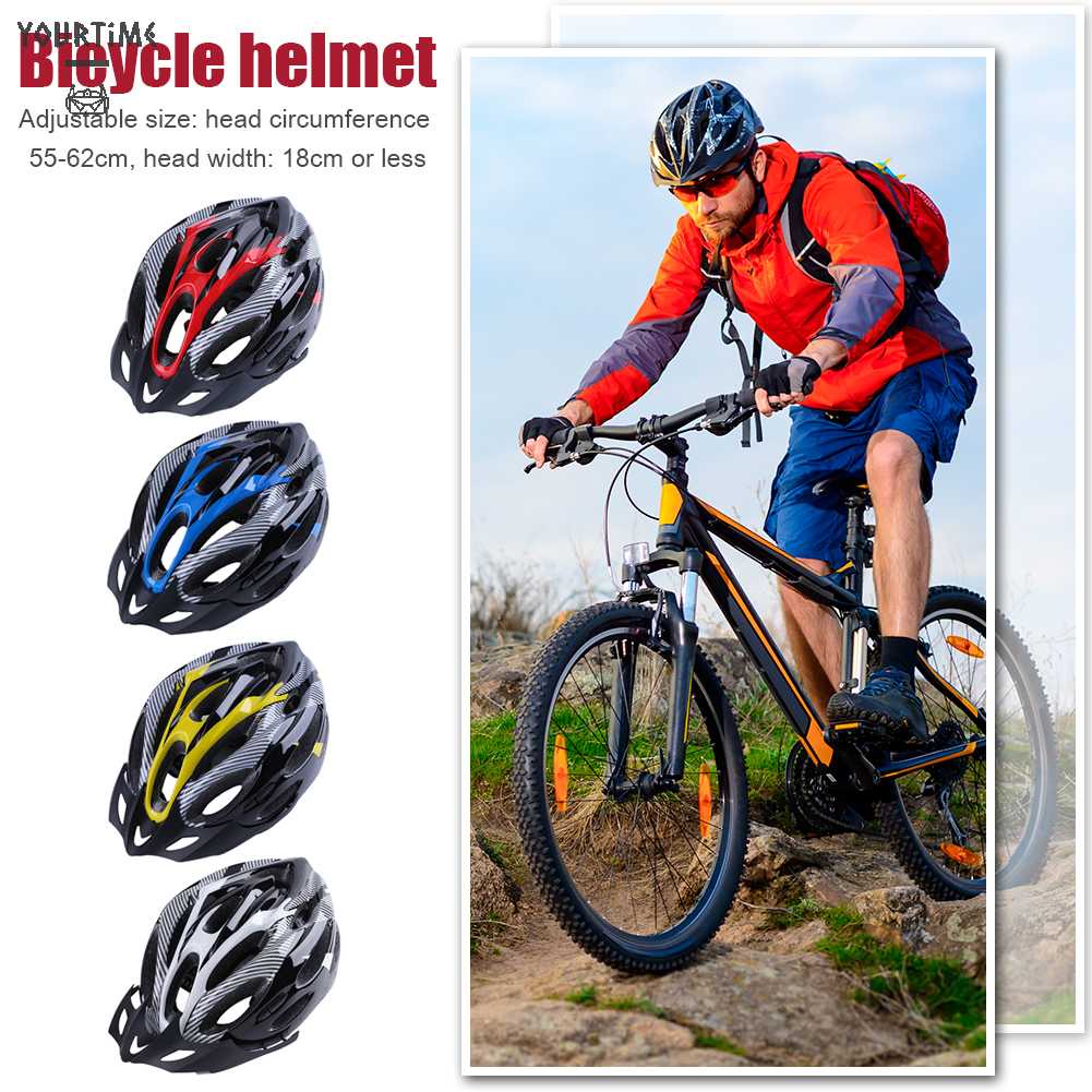 Mũ Bảo Hiểm Xe Đạp Leo Núi Dành Cho Nam Và Nữ