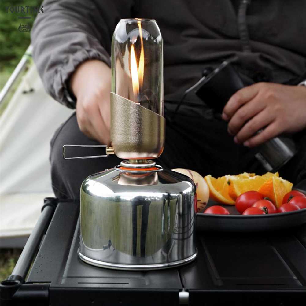 Nắp Kim Loại Bảo Vệ Bình Gas Phong Cách Retro