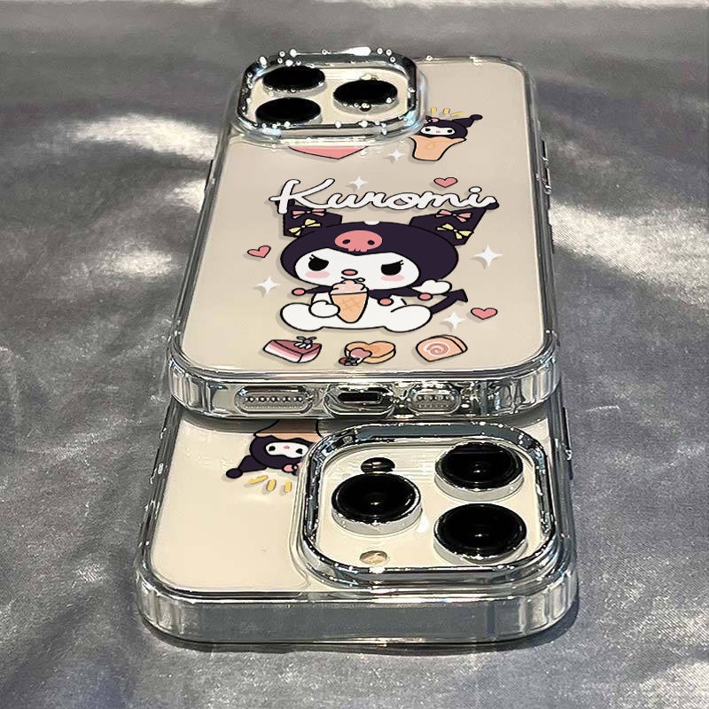 ✅Ốp Điện Thoại Mềm Chống Sốc Phong Cách Đơn Giản Cho iPhone 714pro max 118 Plus 1213 PQRL