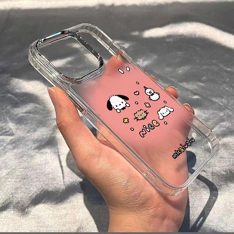 ✅Ốp Điện Thoại Dẻo Họa Tiết Chú Chó Dễ Thương Chống Sốc Cho Iphone11 / max8 13 plusiPhone12 14pro Apple 7 9NGQ
