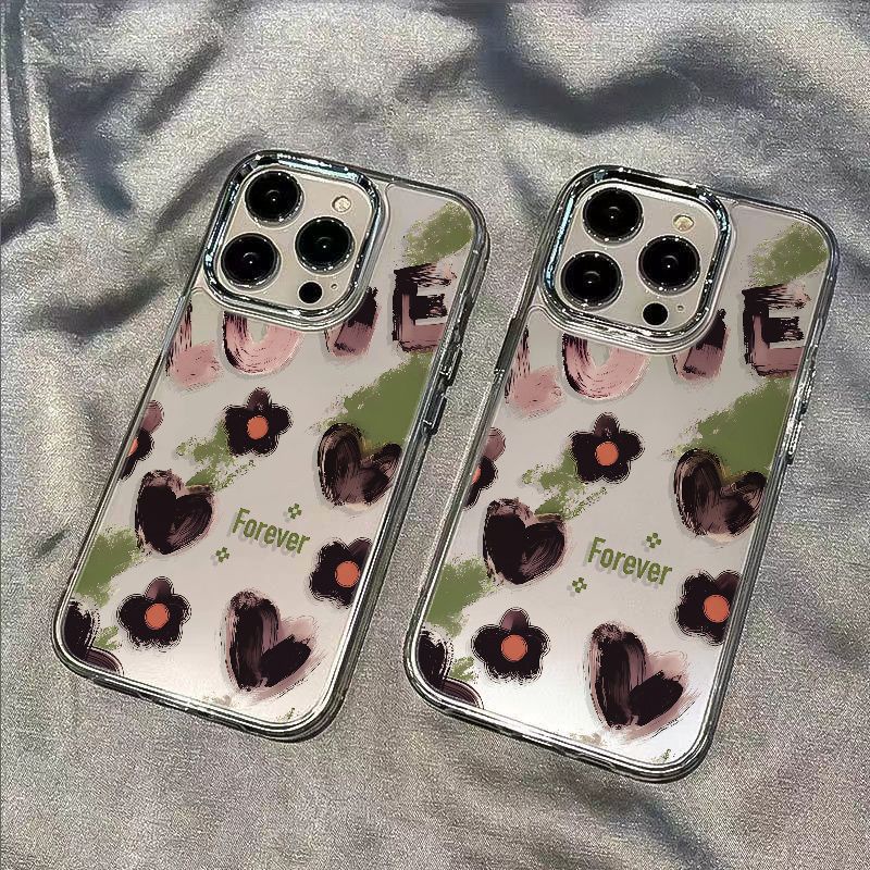 ✅Ốp Điện Thoại Mềm Chống Sốc Họa Tiết Graffiti 138max 14pro / Love plus11 7iPhone12