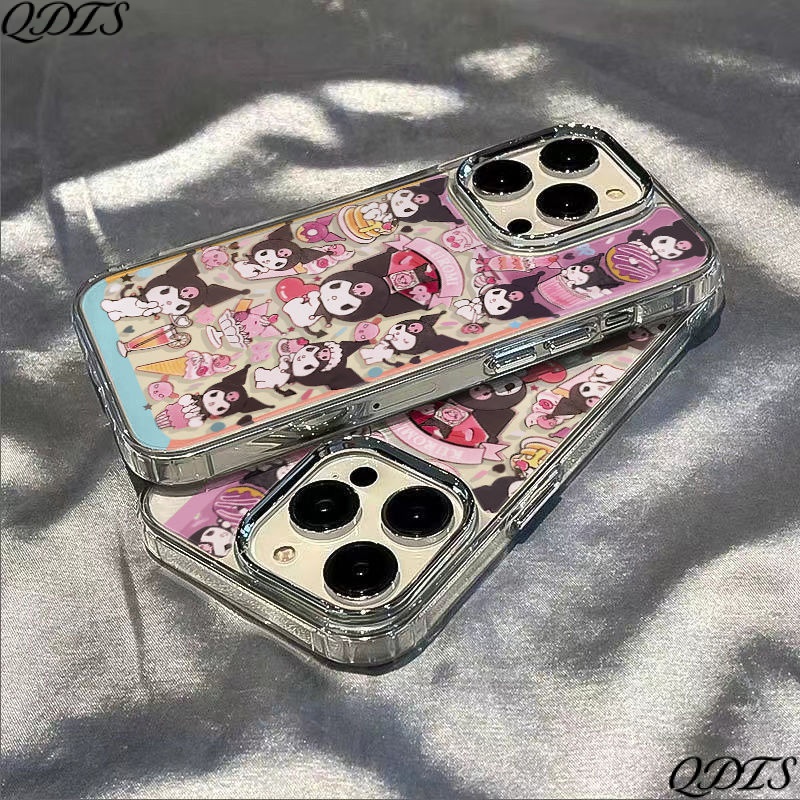 ✅Ốp Điện Thoại Mềm Chống Sốc Bảo Vệ Toàn Diện Cho Iphone 13ins7 12 plus 811 Kuromi 14pro