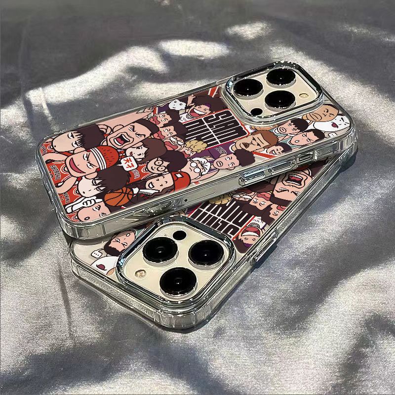 ✅Ốp Điện Thoại Dẻo Họa Tiết Cá Heo Dễ Thương Chống Sốc Cho Iphone128 7 1114pro Master Plus13Max