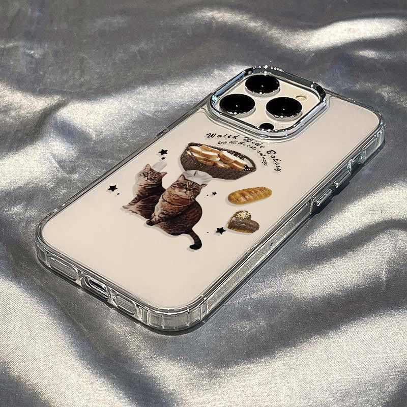 ✅Ốp Điện Thoại Mềm Chống Sốc Đơn Giản Cho Iphone 8iPhone12 xs13max 714pro plus11 Dnm