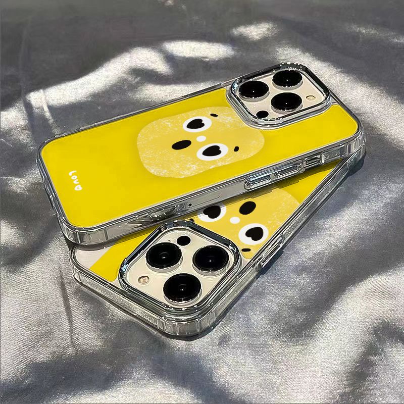 ✅Ốp Điện Thoại Mềm Chống Sốc Họa Tiết Hình Học / Biểu Cảm Cho Apple Iphone 11In iPhone12 plus 13814promax7 VO5C