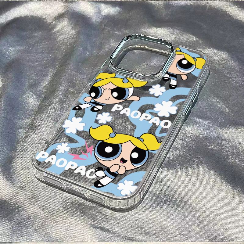 ✅Ốp Điện Thoại Dẻo Họa Tiết Cô Gái Cảnh Sát Nhỏ Dễ Thương Chống Sốc Cho iPhone12 max71314proplusxs8 11Inch