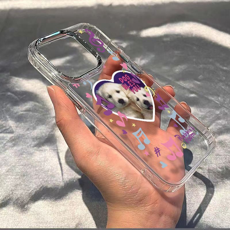 ✅Ốp Điện Thoại Mềm Chống Sốc Phong Cách Mỹ Cho Apple 81314pro plus 11 / iPhone127