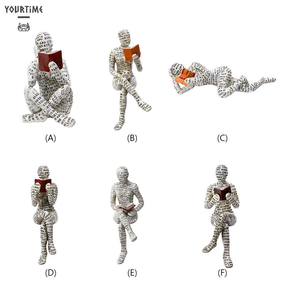 Tượng Người Phụ Nữ Điêu Khắc Bằng Nhựa Resin Để Bàn Trang Trí