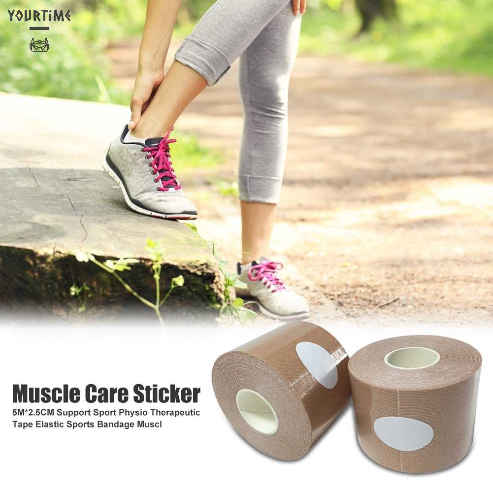 1 Cuộn Băng Dán Cơ Co Dãn Tập Thể Thao