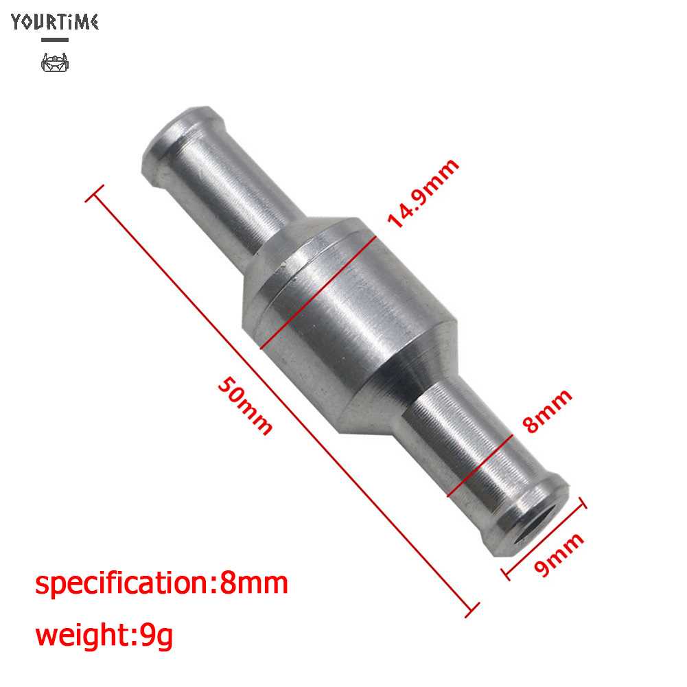 Van Kiểm Tra Nhiên Liệu Một Chiều Bằng Hợp Kim Nhôm Thông Dụng Cho Xe Hơi