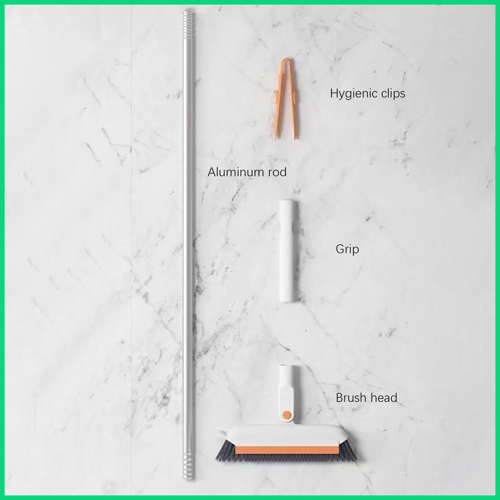 Bàn Chải Chà Rửa 4 Trong 1 Xoay 180 Độ Tiện Dụng