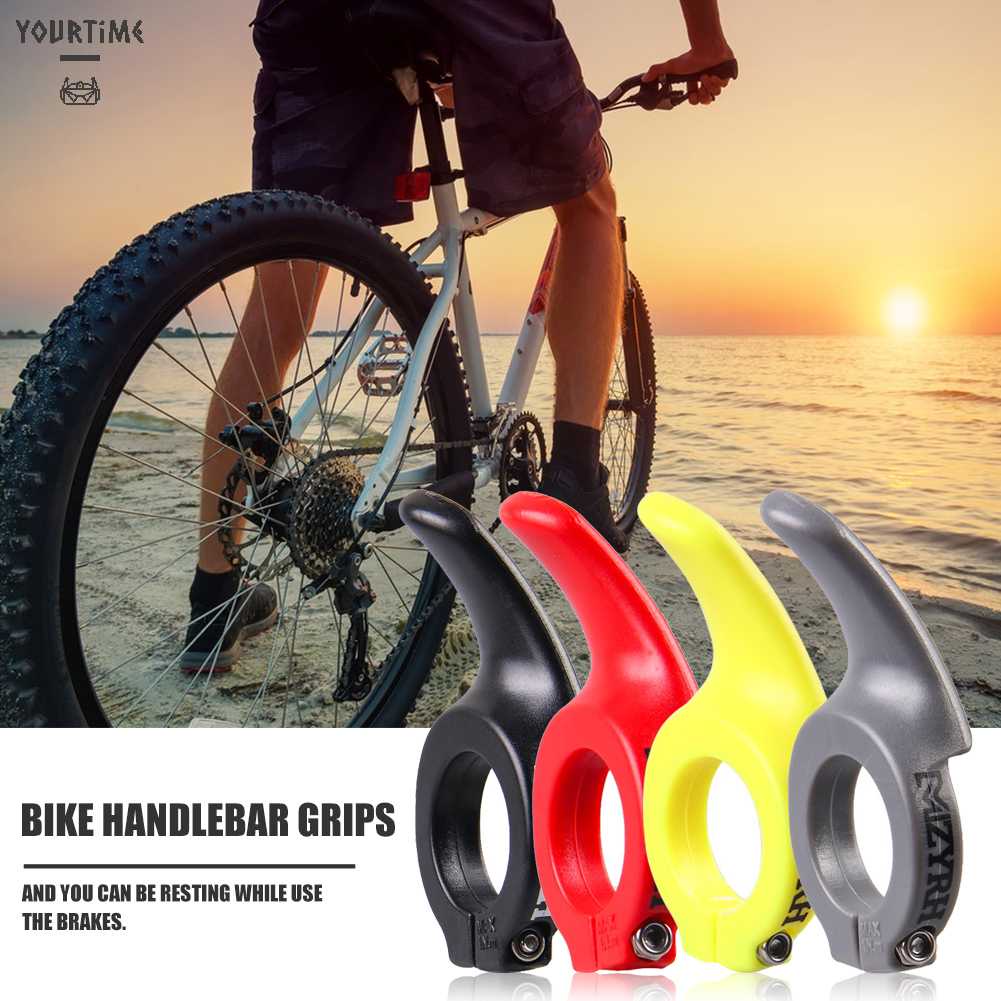 1 Cặp Vỏ Bọc Tay Lái Xe Đạp Chất Liệu Nylon