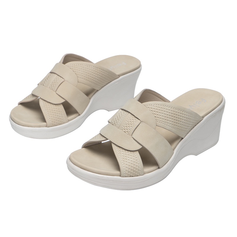 Dép Đế Dày Chống Trượt Thoải Mái Và Hợp Thời Trang Cho Nữ