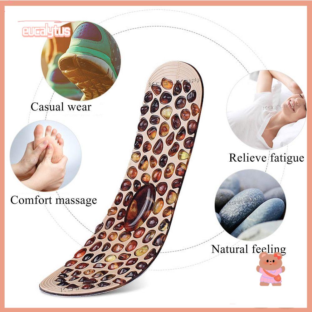 Miếng Lót Giày EUTUS Unisex|Máy Mát Xa Chân Giảm Đau Tiện Dụng