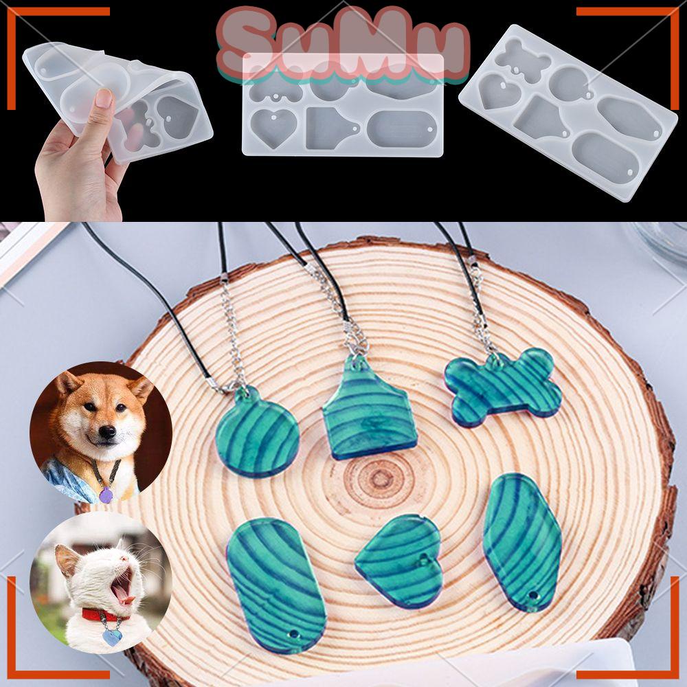 Xương Chó SUMU Bằng Epoxy Dùng Làm Trang Sức Tiện Dụng|Khuôn Silicone Làm Bánh