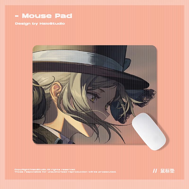 Reverse:1999 Verdin mouse pad office writing desk pad keyboard game mouse pad creative cartoon