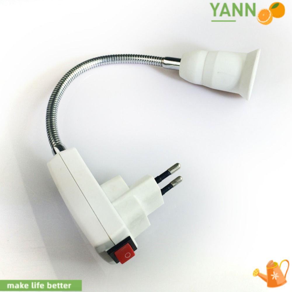 Đuôi Đèn Chuyển Đổi E27 Sang E27 20cm Phích Cắm EU Tiện Dụng