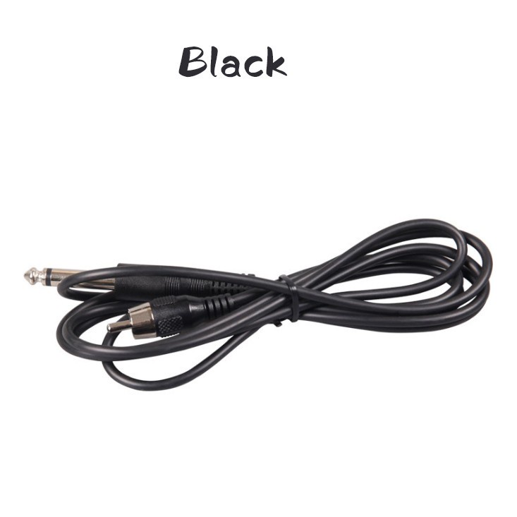 Rca Dây Cáp Nguồn 1.8m Cho Máy Xăm Chuyên Dụng