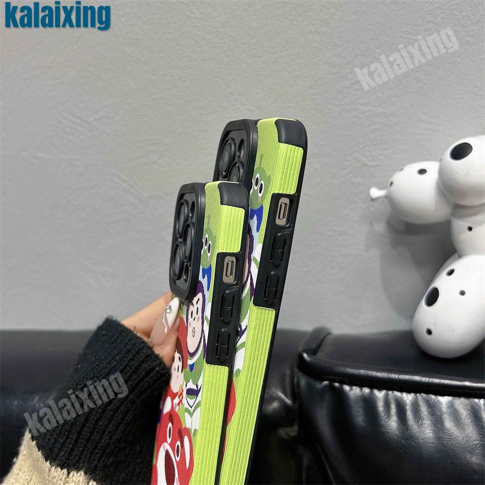 Ốp Điện Thoại Mềm Hình Toy Story Cho iPhone 11 12 13 14 Pro Max 14 Plus Xs Max X XR 7 8 Plus