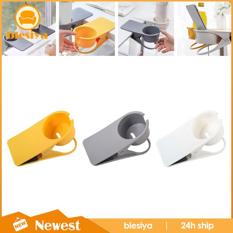 Giá Đỡ Cốc Nước Kẹp Bàn Tiện Dụng Cho Gia Đình / Văn Phòng