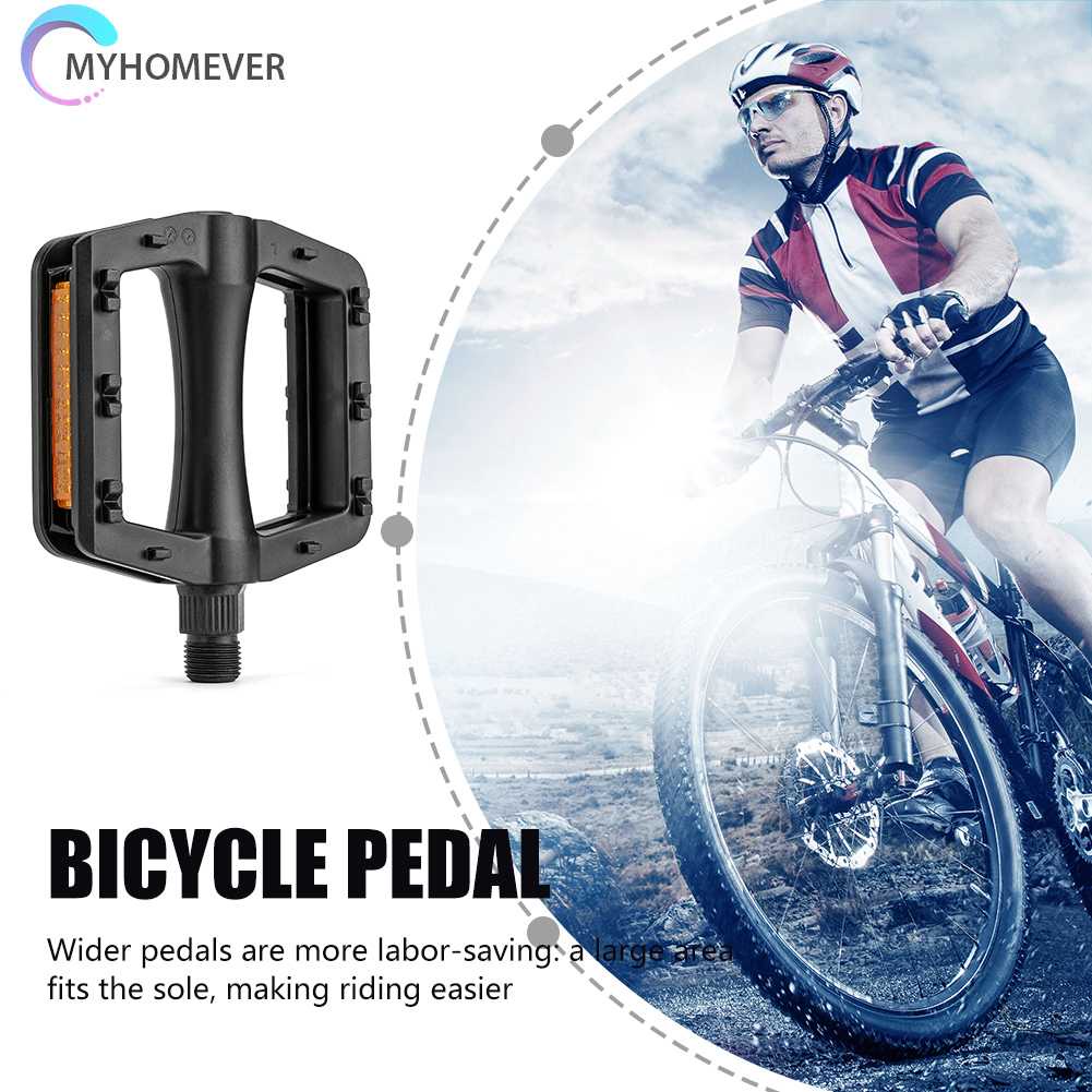 Bàn Đạp Chống Trượt Phản Quang Cho Xe Đạp Leo Núi