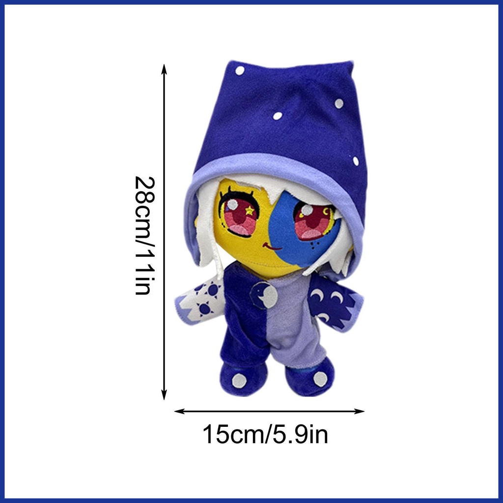 Đồ Chơi Nhồi Bông Hình Cú Mèo Dễ Thương Giúp Thư Giãn