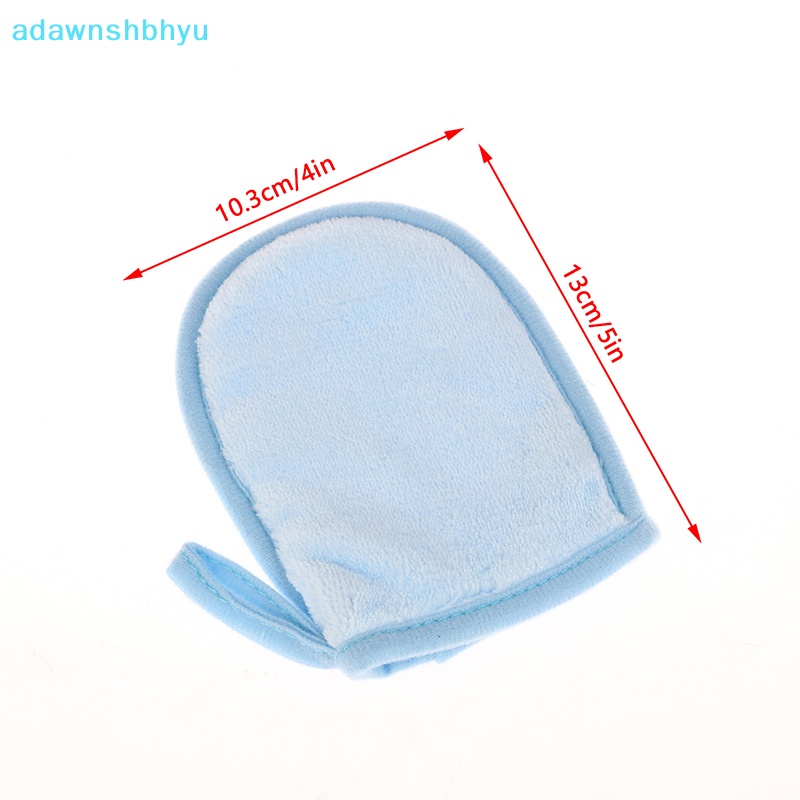 Găng Tay Tẩy Trang Mềm Mại Bằng Sợi Microfiber Có Thể Tái Sử Dụng adawnshbhyu