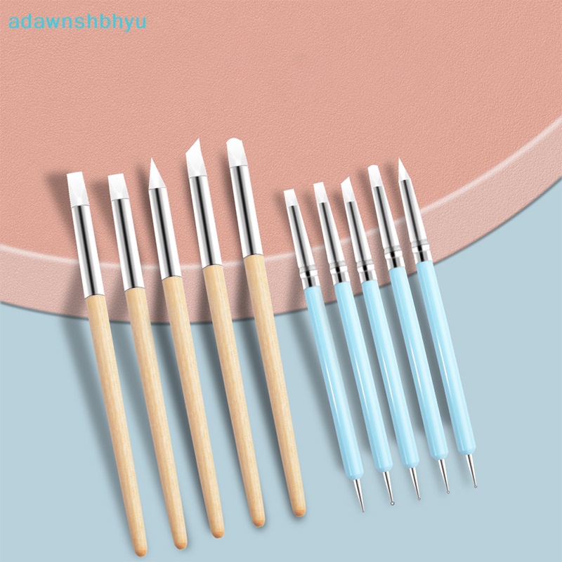 Bộ 5 Dụng Cụ Tạo Hình Gốm Hai Đầu Chuyên Dụng