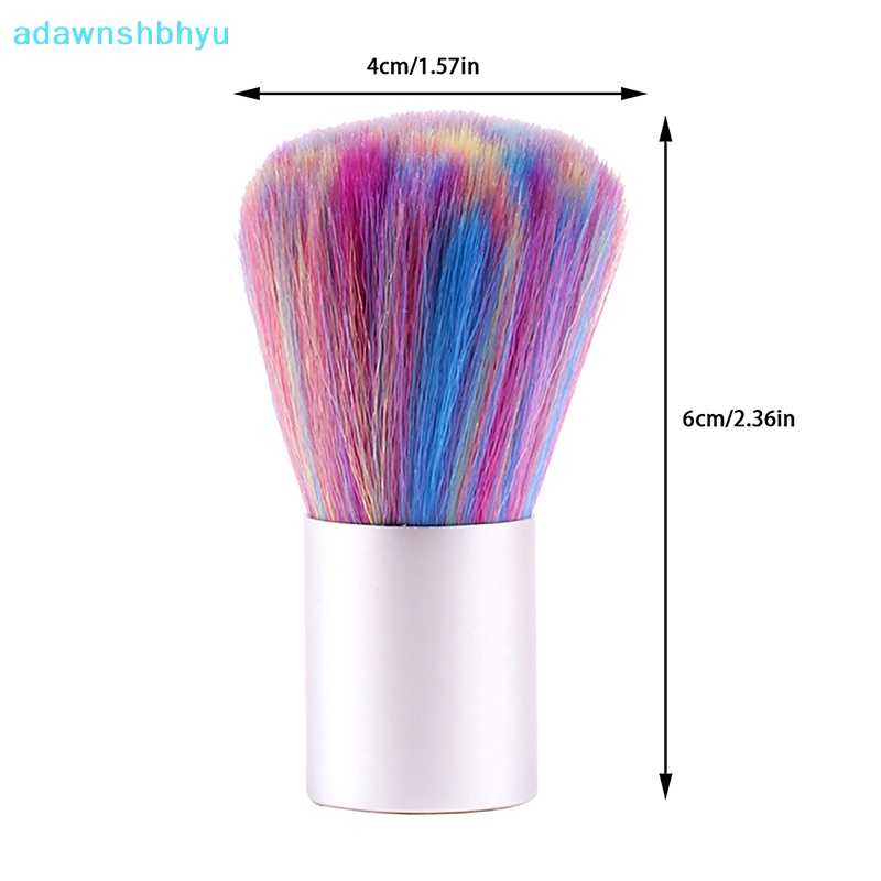 Cọ Phủi Bụi Móng Tay Gel UV Mềm Tiện Dụng